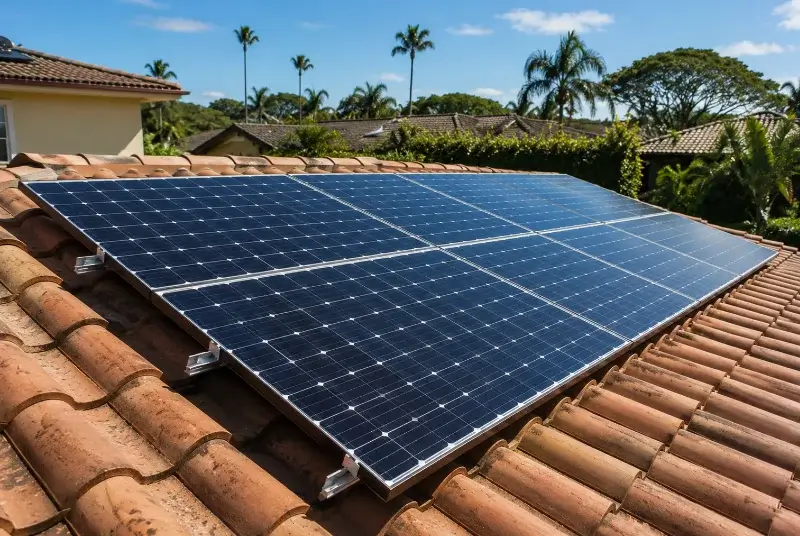 Installation de panneaux solaires à Conquereuil