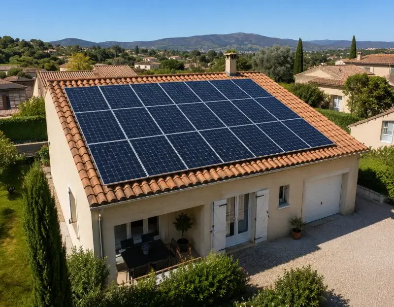 Prime à l'autoconsommation panneaux solaires Conquereuil — aide financière de l'État